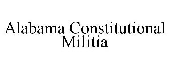 ALABAMA CONSTITUTIONAL MILITIA