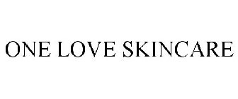 ONE LOVE SKINCARE