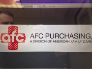 AFC AFC PURCHASING, A DIVISION OF AMERICAN FAMILY CARE