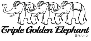TRIPLE GOLDEN ELEPHANT BRAND