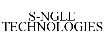S-NGLE TECHNOLOGIES
