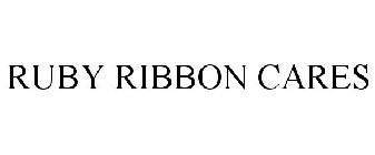 RUBY RIBBON CARES
