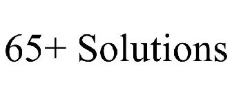 65+ SOLUTIONS