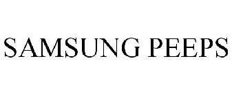 SAMSUNG PEEPS