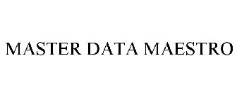 MASTER DATA MAESTRO