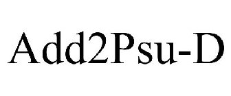 ADD2PSU-D