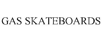 GAS SKATEBOARDS