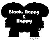 BLACK, NAPPY & HAPPY NAPPY INK