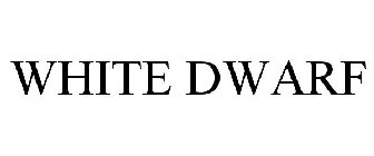 WHITE DWARF