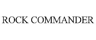 ROCK COMMANDER