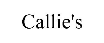 CALLIE'S
