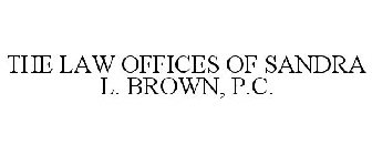 THE LAW OFFICES OF SANDRA L. BROWN, P.C.