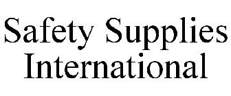 SAFETY SUPPLIES INTERNATIONAL