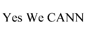YES WE CANN