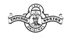 EMPEROR NORTON 1853 ORIGINAL