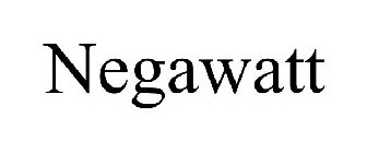 NEGAWATT