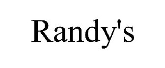 RANDY'S