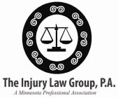 THE INJURY LAW GROUP, P.A. A MINNESOTA PROFESSIONAL ASSOCIATION