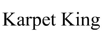 KARPET KING