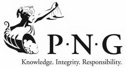P . N . G KNOWLEDGE. INTEGRITY. RESPONSIBILITY.BILITY.
