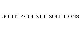 GODIN ACOUSTIC SOLUTIONS