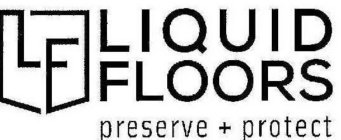 LF LIQUID FLOORS PRESERVE + PROTECT