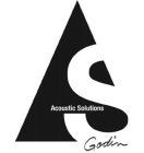 ACOUSTIC SOLUTIONS S GODIN