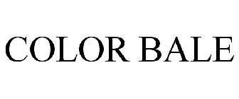 COLOR BALE