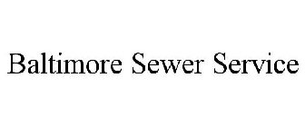 BALTIMORE SEWER SERVICE