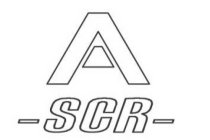 A -SCR-
