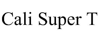 CALI SUPER T