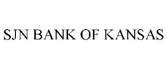 SJN BANK OF KANSAS