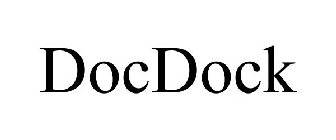 DOCDOCK