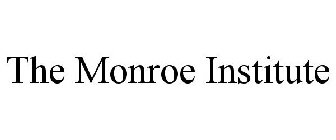 THE MONROE INSTITUTE