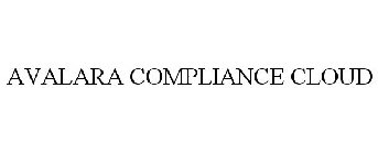 AVALARA COMPLIANCE CLOUD