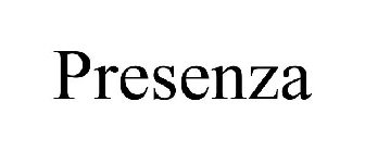 PRESENZA