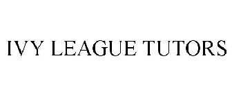 IVY LEAGUE TUTORS