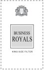 BR BUSINESS ROYALS KING SIZE FILTER