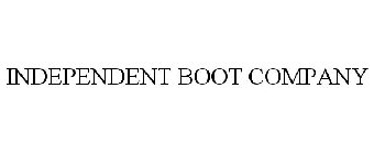 INDEPENDENT BOOT COMPANY