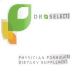 DR SELECTS PHYSICIAN FORMULATED DIETARYS