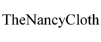 THE NANCY CLOTH