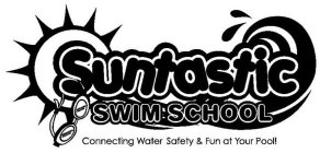 SUNTASTIC SWIM SCHOOL CONNECTING WATER SAFETY & FUN AT YOUR POOL!