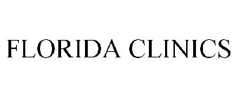FLORIDA CLINICS