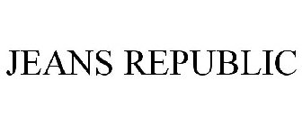 JEANS REPUBLIC