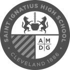 SAINT IGNATIUS HIGH SCHOOL CLEVELAND 1886 AMDG