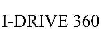 I-DRIVE 360