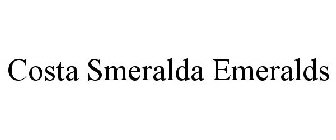 COSTA SMERALDA EMERALDS