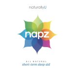 NATURALLYU NAPZ ALL NATURAL SHORT-TERM SLEEP AID