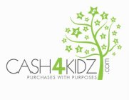 CASH4KIDZ.COM PURCHASES WITH PURPOSES