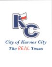 CITY OF KARNES CITY THE REAL TEXAS